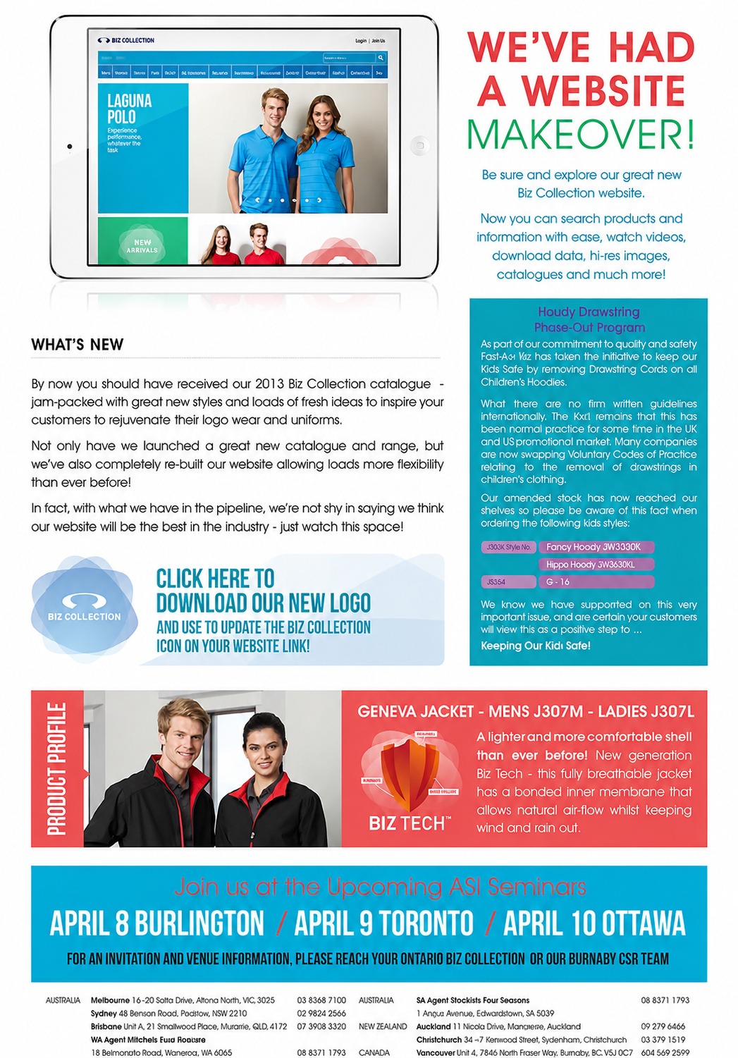 Fashion Biz March 2013 EDM newsletter