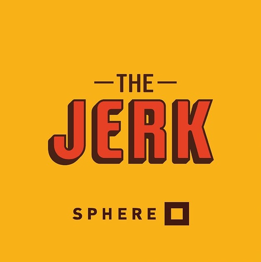 The Jerk wordmark and brand identity