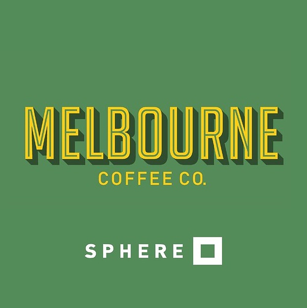 Melbourne Coffee Co. wordmark and brand identity