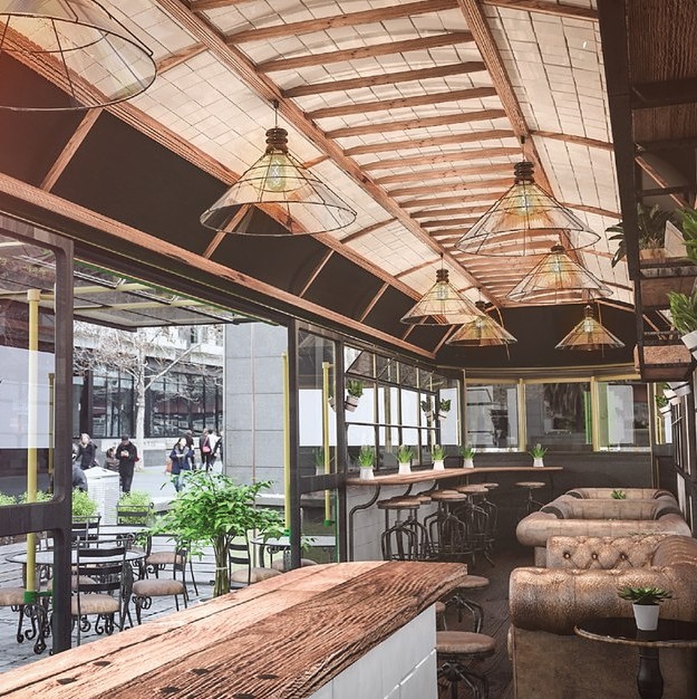 Melbourne Coffee Co. cafe interior photography