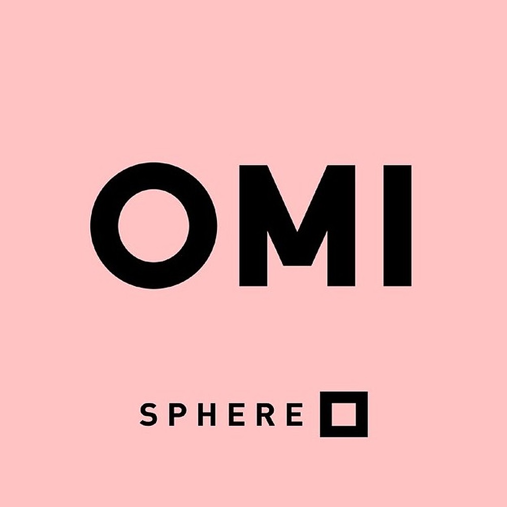 OMI wordmark and brand identity